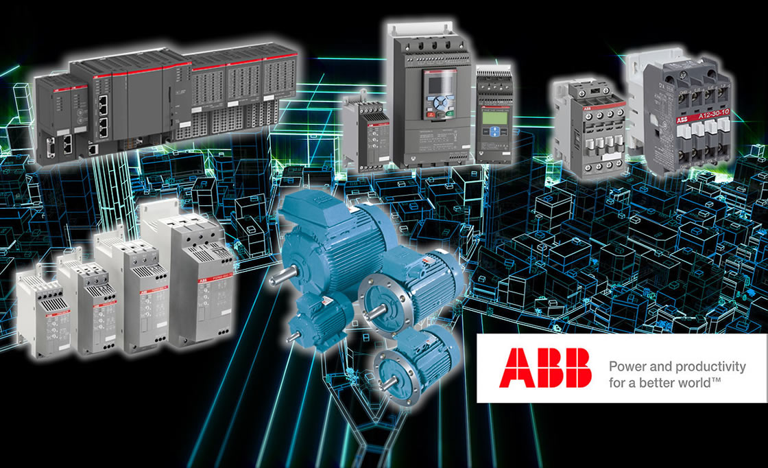 Control and electric electronics equipment ABB