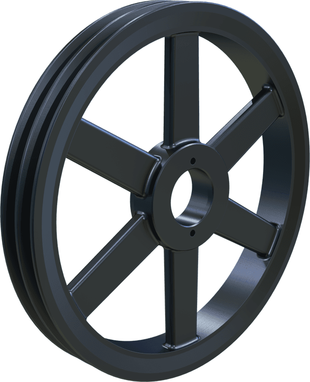 V pulleys