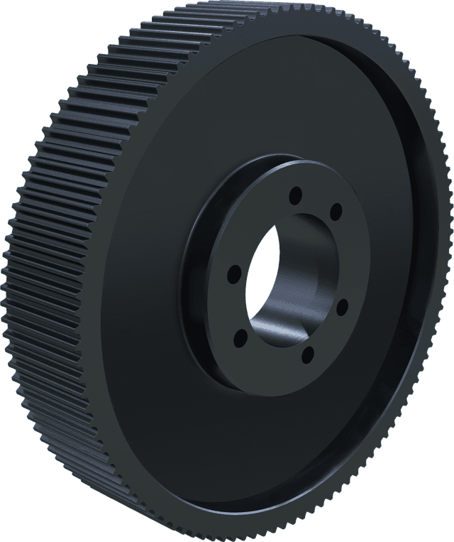 Synchronous pulleys