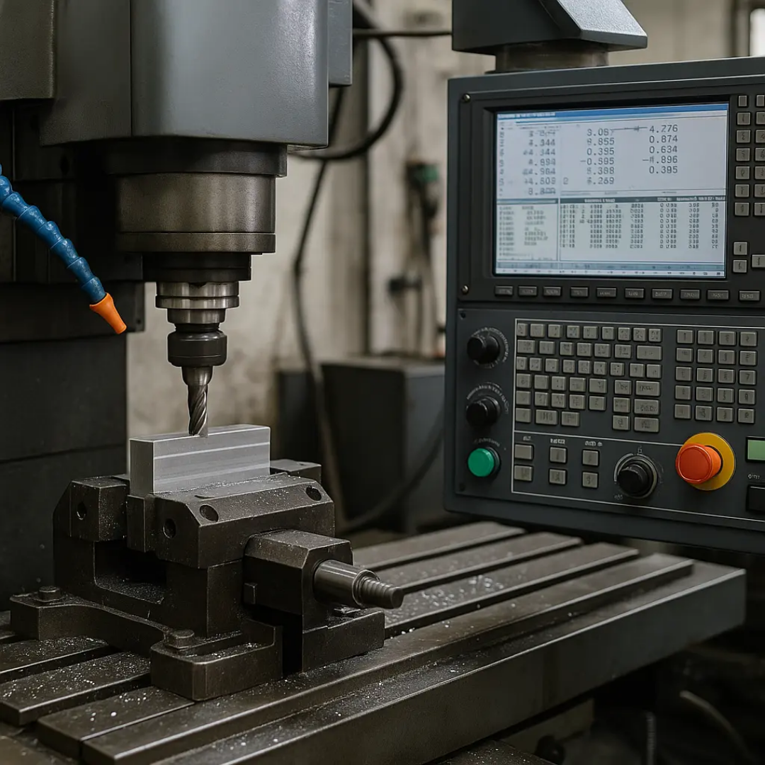¿Cuáles son los 5 ejes de una máquina CNC?