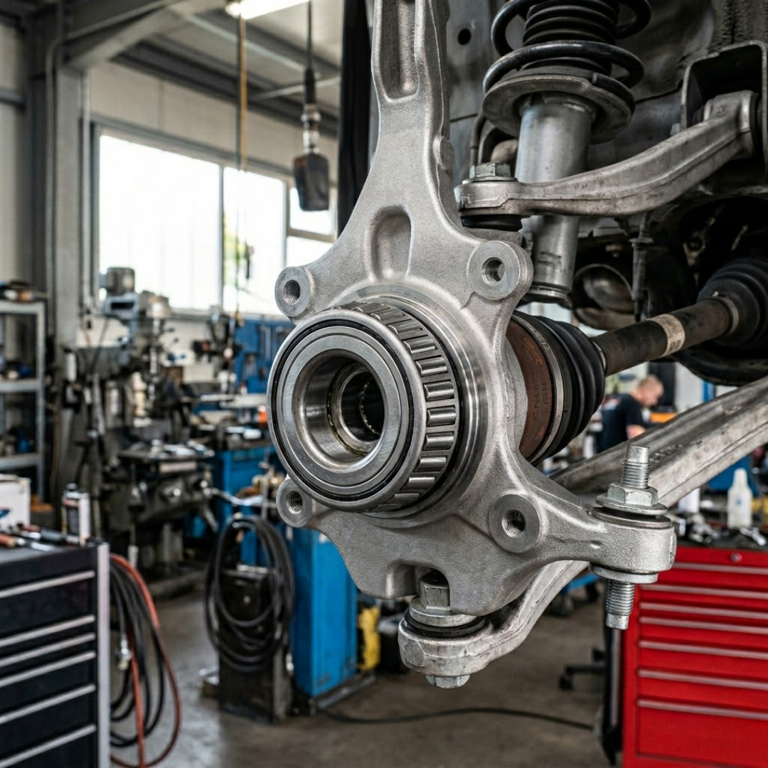 Rodamientos para la industria automotriz